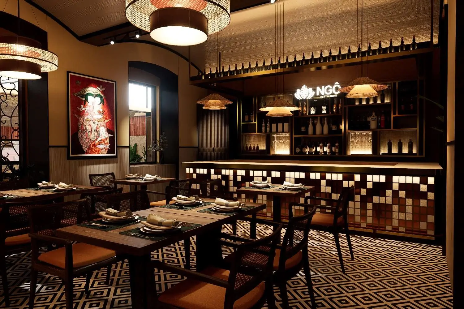 Testimonial Background